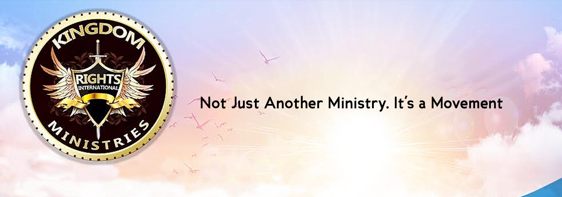 Not Just Another Ministry. It's a Movement